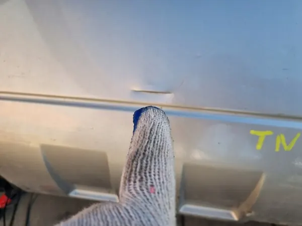 HYUNDAI TUCSON I 04-10 PARAGOLPES TRASERO PDC YK image 5