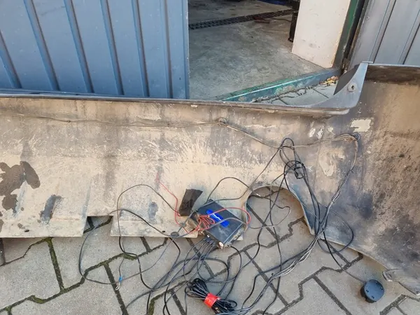 HYUNDAI TUCSON I 04-10 PARAGOLPES TRASERO PDC YK image 7