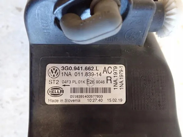 Farol Halógeno Direito VW PASSAT B8 2014- 3G0941662L image 4
