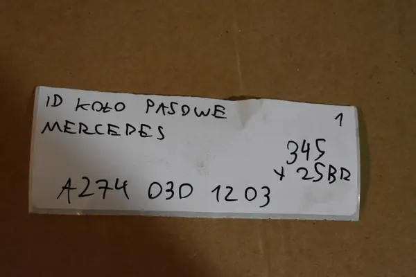 Polia de motor Mercedes A2740301203 55 image 4