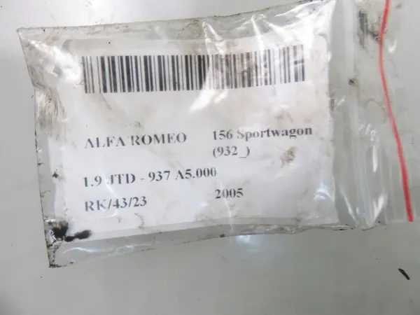 Bosch Injektor Fiat Alfa Romeo 1.9 2.4 JTD image 6