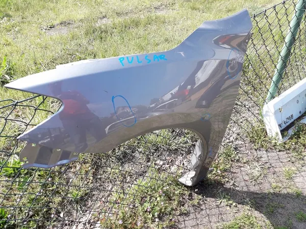 Left Front Fender Nissan Pulsar OEM F3101-3ZLMA image 2