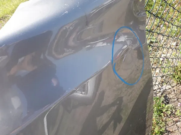 Left Front Fender Nissan Pulsar OEM F3101-3ZLMA image 4