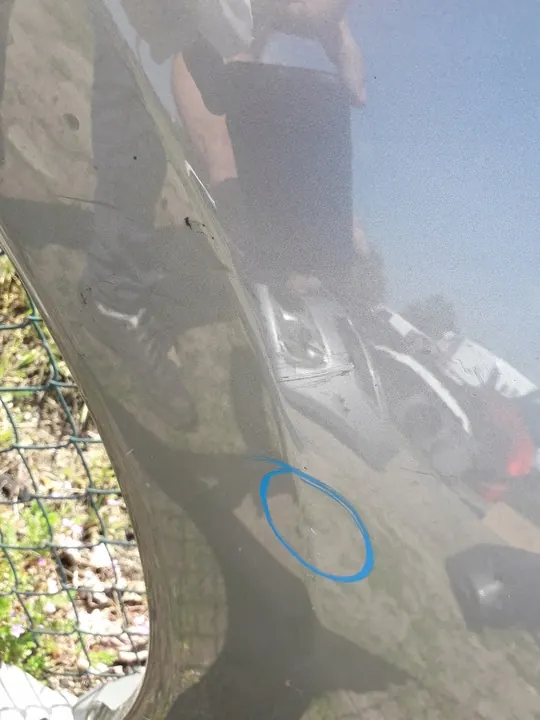 Left Front Fender Nissan Pulsar OEM F3101-3ZLMA image 5