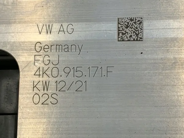 Hybridiakku OEM 4K0915431F Audi Q3 II 1.5:lle image 6