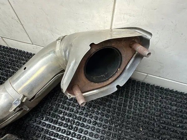 Tube d'échappement Renault Koleos II SOM6106 image 3