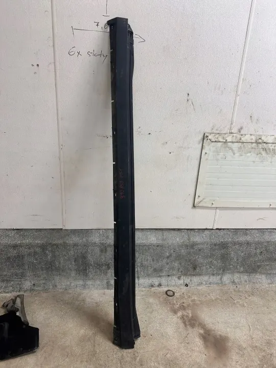 Vänster tröskellist OEM 9Y0853751 Porsche Cayenne image 2
