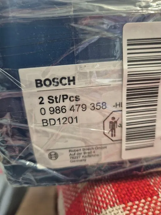 Disco de freio Bosch 0 986 479 358 image 6