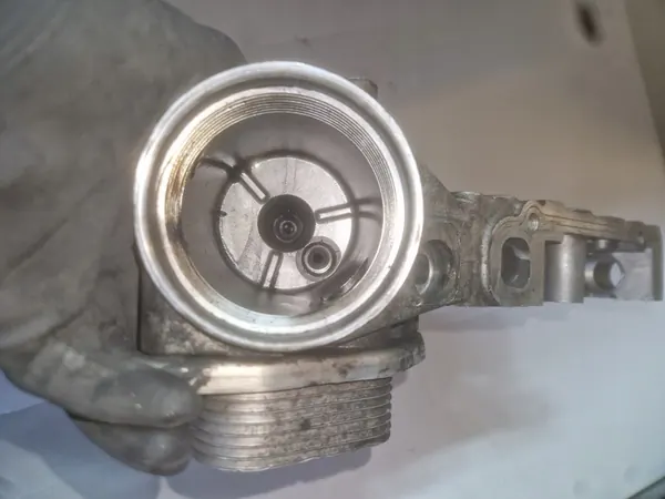 Motorhuv för Timing Mercedes 2.2 CDI image 6