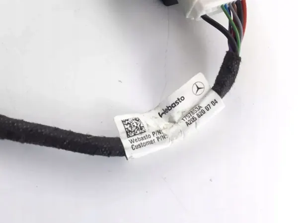 Mercedes-Benz schuifdakmotor OEM A2539004302 - Gebruikt image 3