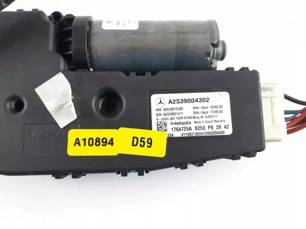 Mercedes-Benz schuifdakmotor OEM A2539004302 - Gebruikt image 4