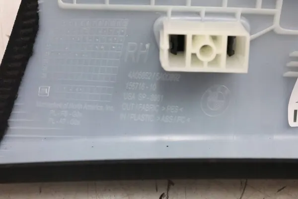 A-pilarin kansi oikea etu BMW X5 G05 OEM 5A0D992MWGK image 4