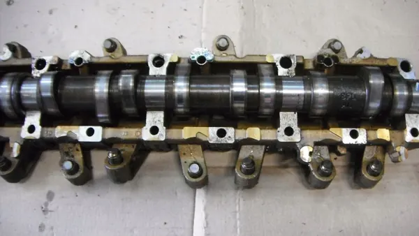 OEM MERCEDES R W251 ML W164 5.0 Árvore de Cames Esquerda + Caixa image 3