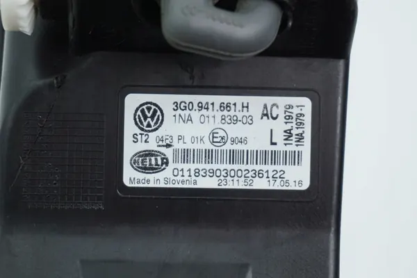 Farol de Neblina Volkswagen OE 3G0941661H image 10