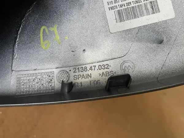 OEM 213847032 Couvre-rétroviseur gauche VW Touran III image 3