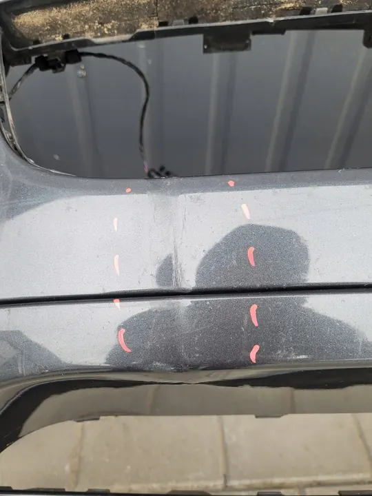 Paraurti anteriore VOLKSWAGEN VW TOUAREG 10-14 OEM 7P6807061E image 4