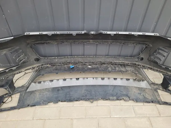 Paraurti anteriore VOLKSWAGEN VW TOUAREG 10-14 OEM 7P6807061E image 8