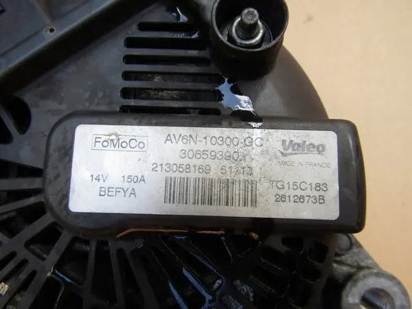 Vaihtovirtageneraattori Ford EcoSport II 1.5 TDCi AV6N-10300-GC image 5