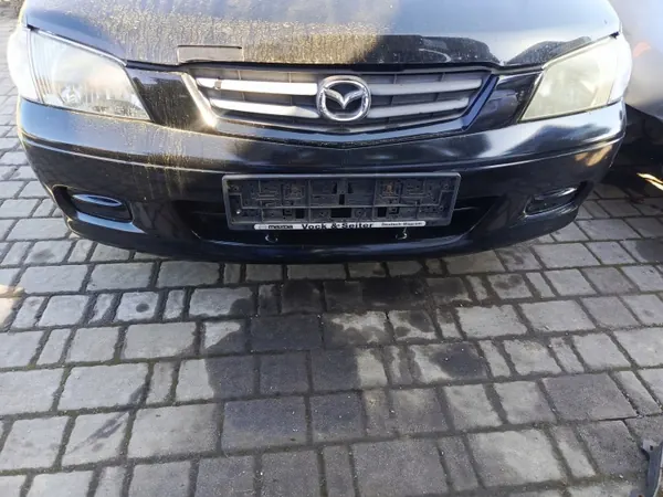 Mazda Demio 5D Lift framstötfångare OEM A3F image 2