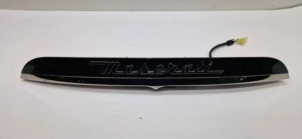 MAS24916 Maserati Ghibli 2014 Feu plaque arrière image 2