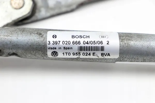 VW Touran I Pyyhkijän Mekanismi Oikea Etu OEM 1T0955024E image 4