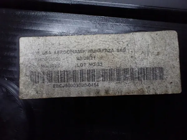 Plaque de protection châssis droit OEM 51973272 Fiat Doblo II image 3