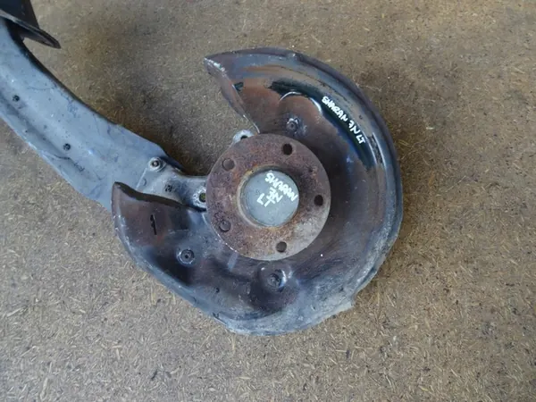 VW Sharan Seat Alhambra 2.0 TDI Braccio Sospensione Sinistro Posteriore image 10