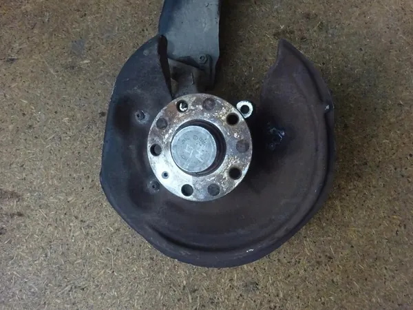 VW Sharan Seat Alhambra 2.0 TDI Braccio Sospensione Sinistro Posteriore image 2