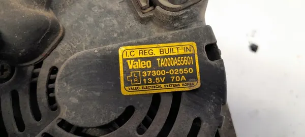 HYUNDAI GETZ LIFT 1.1 Vaihtovirtageneraattori 3730002550 image 4