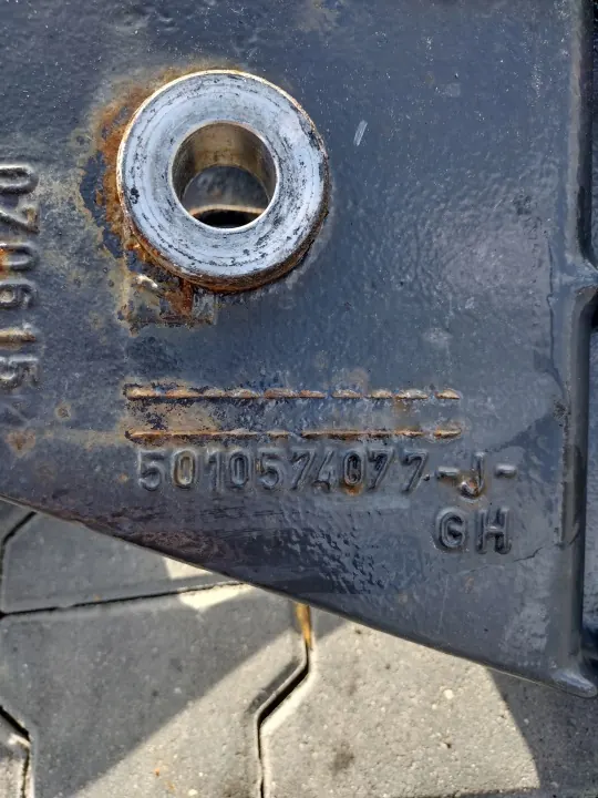 Fjäderfäste Vänster Renault OE OEM 5010562903 5010574077 image 7
