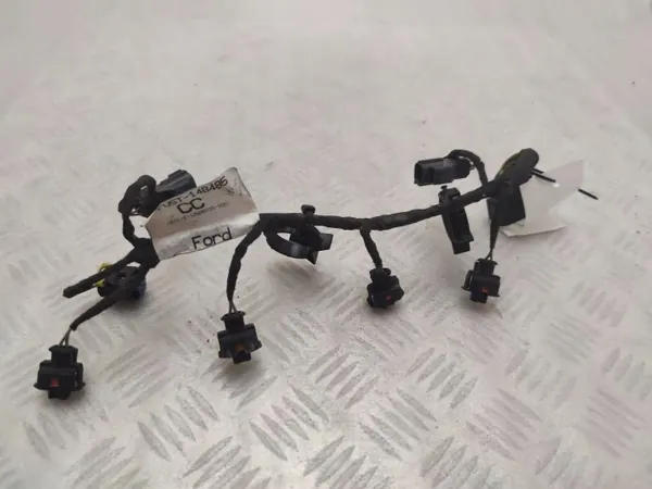 Harness injetor Ford Mustang VI 2016 OEM FU5T14B485CC image 2