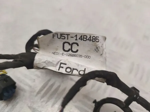 Harness injetor Ford Mustang VI 2016 OEM FU5T14B485CC image 3