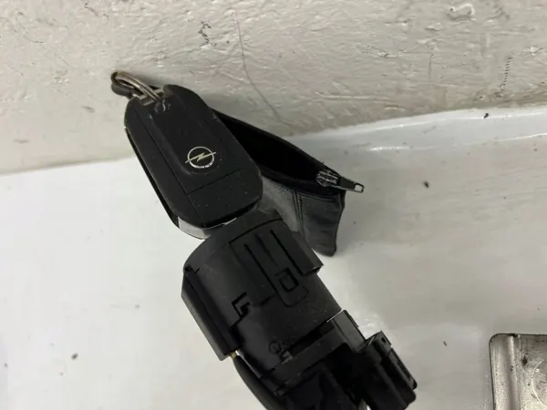 OEM 9663123380 Tändlås med Nyckel och Rattstam image 5