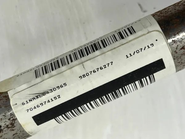 OEM 9663123380 Tändlås med Nyckel och Rattstam image 6