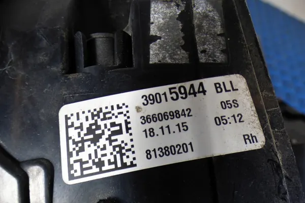 Luz Trasera Derecha Opel Astra K V HB 5 Puertas OEM 39015944 image 6