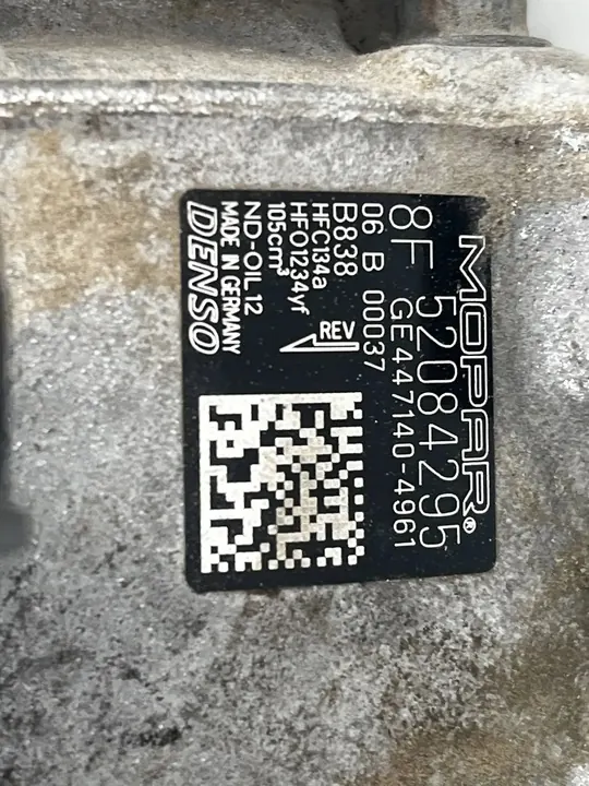 Compressore Aria Condizionata Jeep Renegade image 3