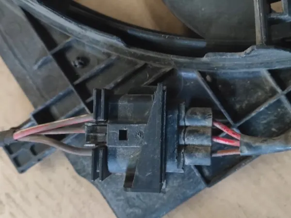 Radiatorventilator VW Polo 6R 1.6 TDI OEM 6R0121207 image 5
