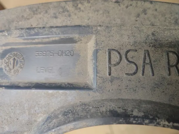 Aile avant droite OEM 53875-0H20 pour Peugeot 107 image 3