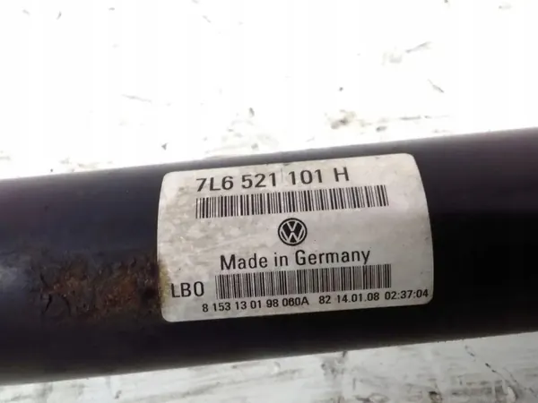 Eixo caixa OEM 7L6521101H para Audi Q7 3.0L Diesel image 4