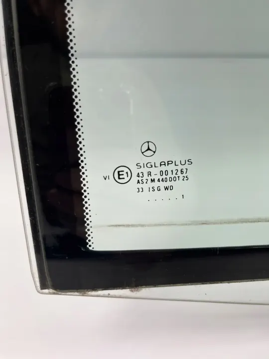 Ventana trasera derecha Mercedes-Benz OE SZYBA/SDV09535 image 4