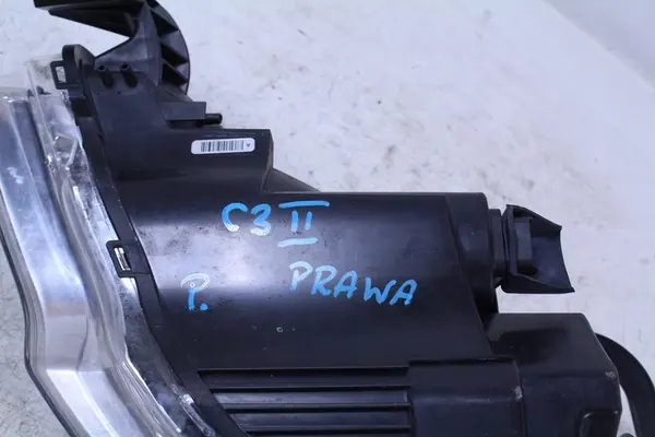 Oikea Etuvalaisin Citroen C3 II OEM 1606931480 image 6