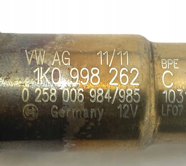 Sensor Lambda AUDI VW 1K0998262C image 3