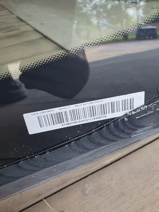 Parabrezza anteriore Mercedes GLA A1566700101 image 5