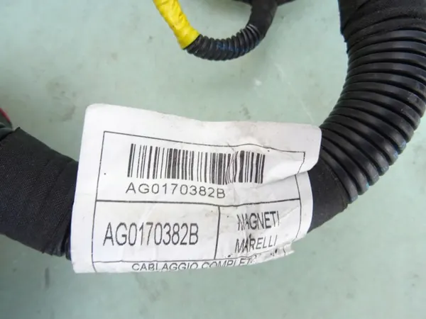 Câble d'Assemblage Soupape OEM AG0170382B Fiat image 4