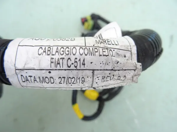 Câble d'Assemblage Soupape OEM AG0170382B Fiat image 5