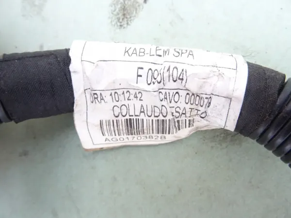 Câble d'Assemblage Soupape OEM AG0170382B Fiat image 6