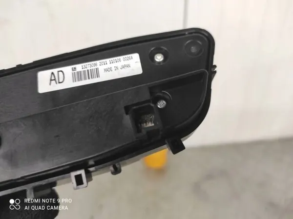 Ilmastointipaneeli Opel Insignia A 2010 OEM 13273096 image 10