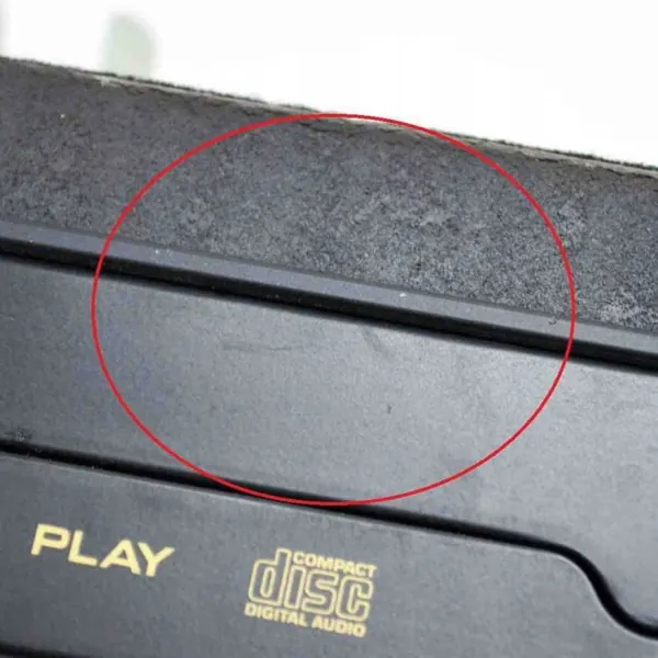 Trocador CD Lexus LS OEM CDXM9076ZT - Usado image 6