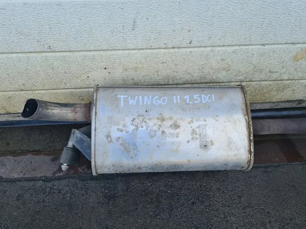 Pakoputki RENAULT TWINGO II 1.5 DCI 8200386236 image 2