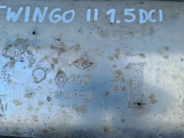 Pakoputki RENAULT TWINGO II 1.5 DCI 8200386236 image 3